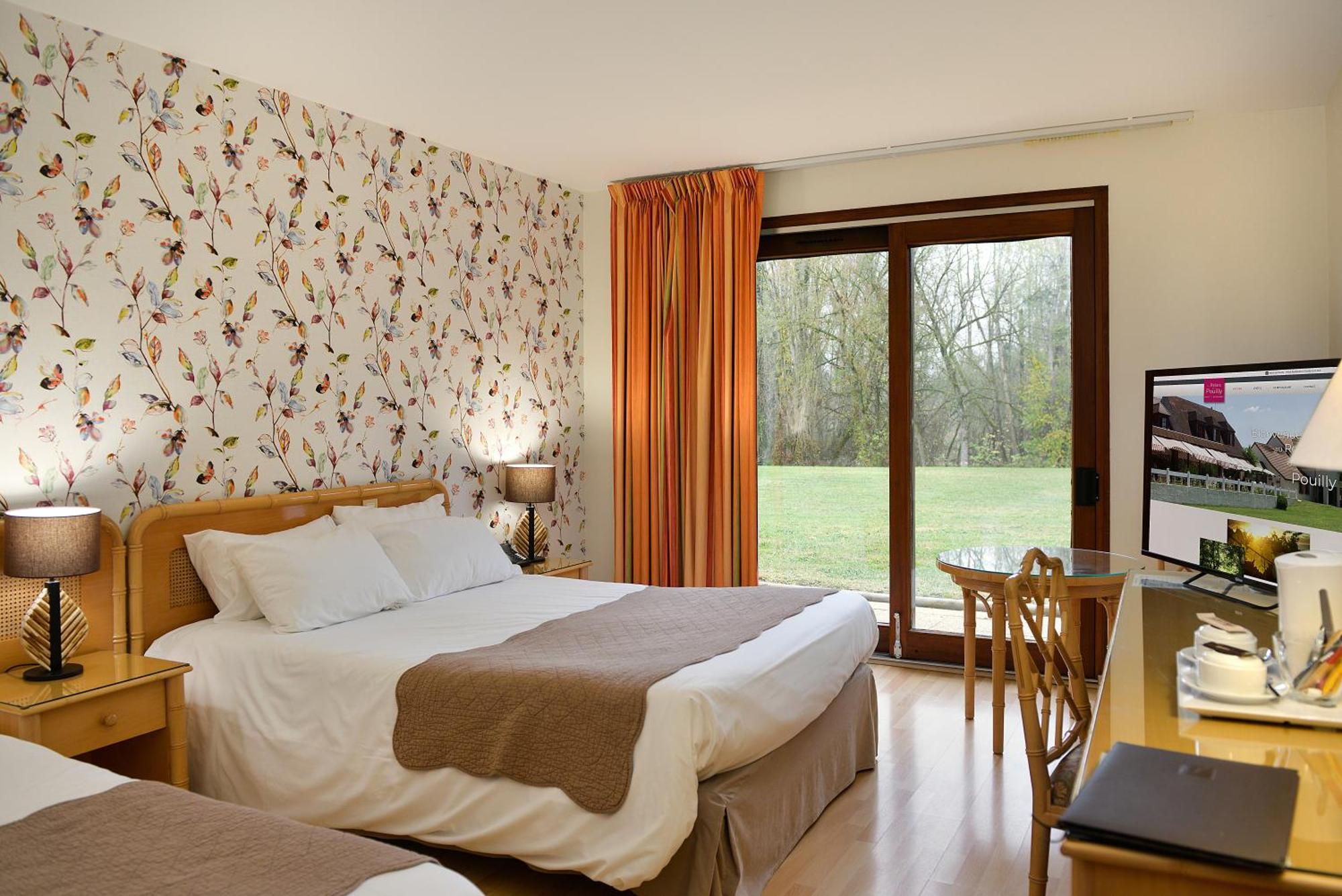 Hotel Restaurant Le Relais De Pouilly Zewnętrze zdjęcie