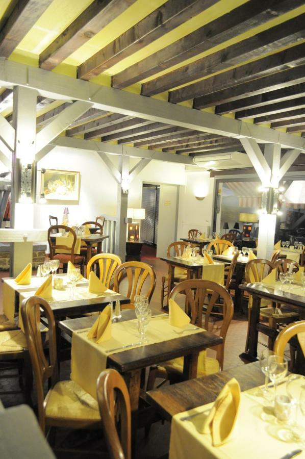 Hotel Restaurant Le Relais De Pouilly Zewnętrze zdjęcie